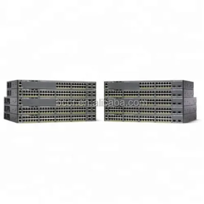 Original New Catalyst 2960 Switch WS-C2960X-24TS-L