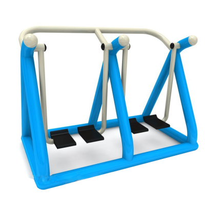 Outdoor Fitness Equipment Double Air Walker For Body Health