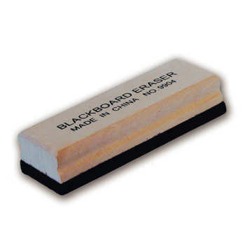 High Quality Handy Flip Wood Whiteboard Eraser