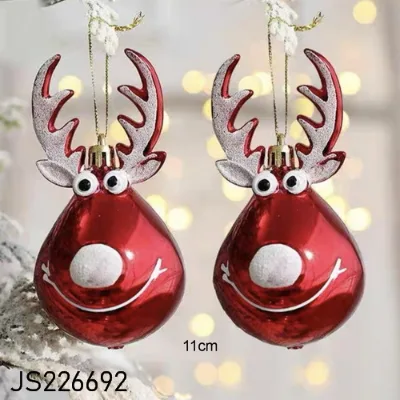Christmas Hang Decoration Snowman Tree Hanging Doll Christmas Santa Snowman Elk Ornaments