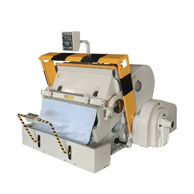 ML1040 Industrial Die Cutting and Creasing Machine for Scrapbooking Sticker Sheets Business Cards Plastic Folders Craft Tool