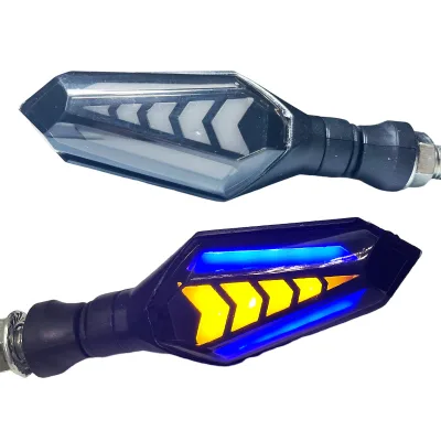 Factory-direct Sales LED Sequential Turn Signals Off-road Motorcycles Double-sided Arrow-style Turn Lights Retrofit Lighting