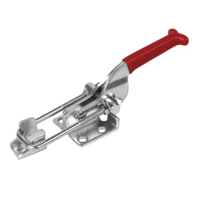 Toggle Clamp Widely Used Chain Plier Clamp Stainless Steel Anti-Rust Adjustable Durable Locking Clasp Industrial