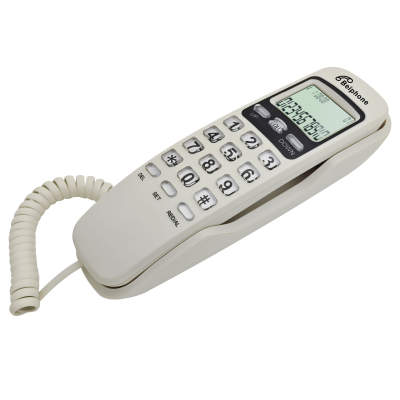 Trim line Corded Phone with Caller ID Slim Corded Telephone with Caller ID Display