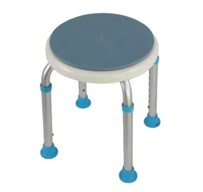 SUNCARE China Manufacturer Wholesale Swivel Bath Chair Aluminum Easy Disassembly Bath Chair