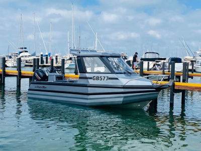 20.8 Foot Fishing Small Boat Sea Ocean Fishing Boat Aluminum Boats Fishing Boats with Engine Motor