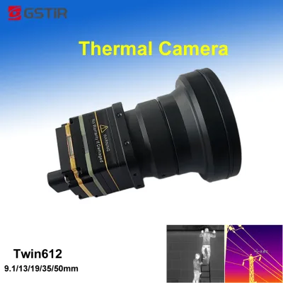 Twin612 35mm Thermal Camera 640X512 Infrared Thermal Imaging Camera MINIThermal Module USB/CVBS/MIPI Infrared Core 30/60Hz
