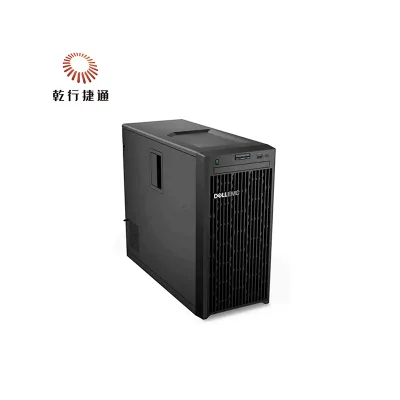 Dell T150 G6405T 4*3.5/ Xeon Quad E-2334 Tower Type Single Way Entry Level /DVDRW/300W/ 3-year Warranty Non-hot Swappable