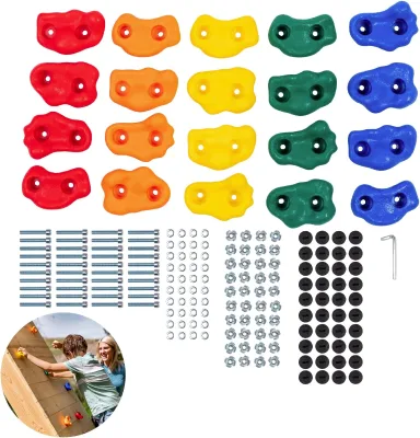 Rock Climbing Room - Indoor and Outdoor Rock Climbing - Rock Points - Provide Supporting Capacity