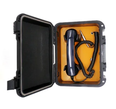 Robust Telephone portable telephone for Highway TUNNEL OUTDOOR RAILWAY KNSP-26