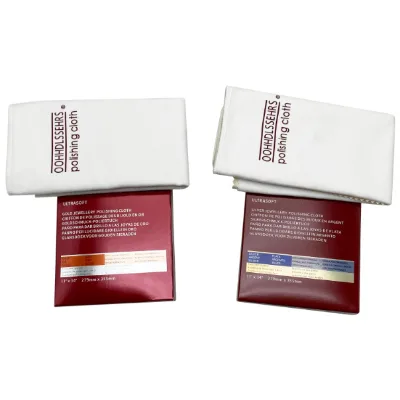Newest Type Cleaning Cloth for Gold Silver and Platinum Jewelry, Eco Friendly Large Cleaner Cloth Keeps Jewelry Clean Shiny