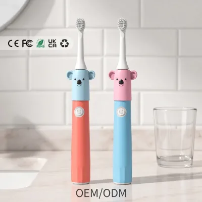 Customize Children's Electric Toothbrush Wrong Posture Reminder Kids Toothbrush Electrical IPX7 Rechargeable Toothbrush