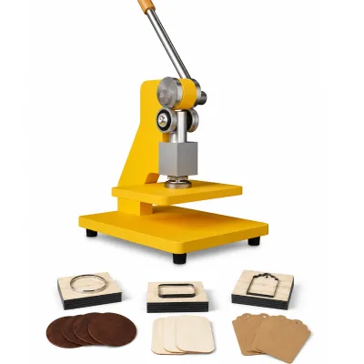 Labor Saving Manual Die Cutter Machine Small Hand Press for Cardboard Sticker Packaging Cutting