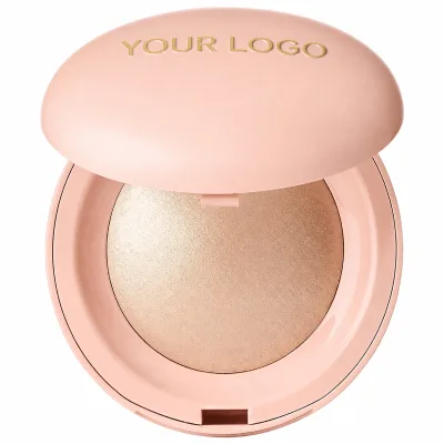 Freeze Dried Waterless Smooth Skin Glow Lightweight Color Cosmetic Powder Makeup Powder Face Powder Freeze-Dried Highlighter