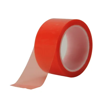 Factory Wholesale Heavy Duty Double Sided Acrylic PET Tape Strong Waterproof Self Adhesive Precision Die Cutting Industrial