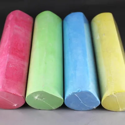 2019 Fashionable LHAMA TRA Custom logo Engraved Jumbo Sidewalk Chalks