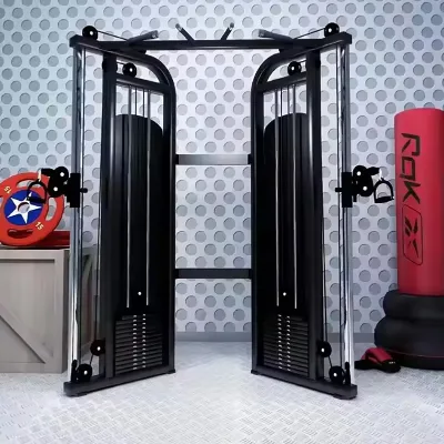 Multi-Functional Trainer for Strength Training Fitness Bodybuilding Exercise Unisex Sporting Gym Machine