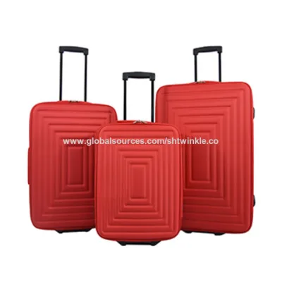 New Design Softside EVA Luggage Set,18"/22"/26"