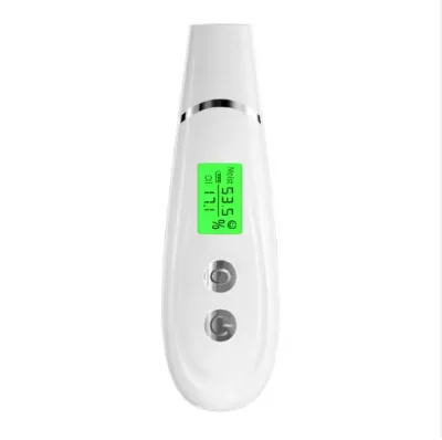 Best Rechargeable Digital Skin Analyzer Tester LED Light Source Hydration Detector for Oil Moisture