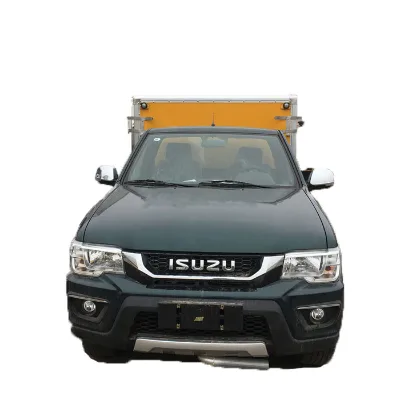 Pickup Type Explosive Transport Vehicle Dangerous Carrying Truck