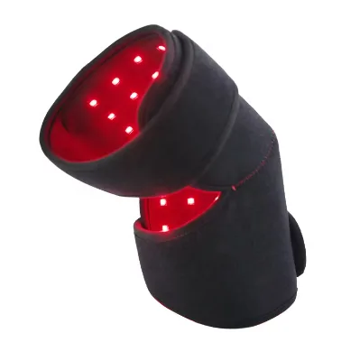 Infrared Red Light Therapy Knee Massager with Heating Vibration & Hot Compression Air Bag Relieves Joint Pain Muscular Soreness