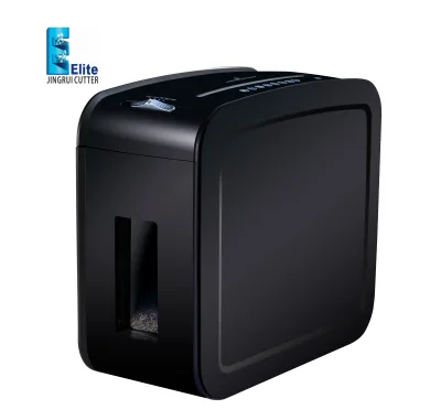 Small Capacity Automatic Mini High Security P4 4x25mm Cross-Cut 230mm Throat Width Paper Shredder DC Motor Home SOHO Office