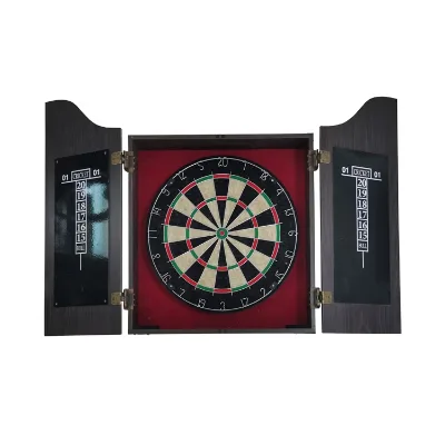 Customized Dartboard Cabinet Sisal Dartboard Wall Protection