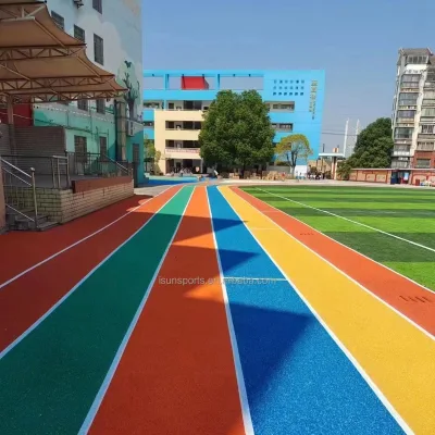 Shock-absorbing Non-toxic Eco-friendly Durable EPDM Rubber Crumbs Granules (0.5-2mm 1-4mm) for School Playground Flooring Park