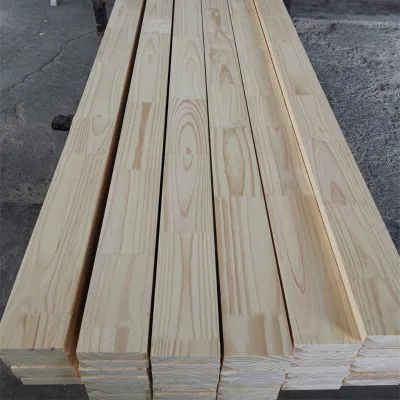 Radiata Pine Wood Finger Jointed Planks Wood Ceiling Planks