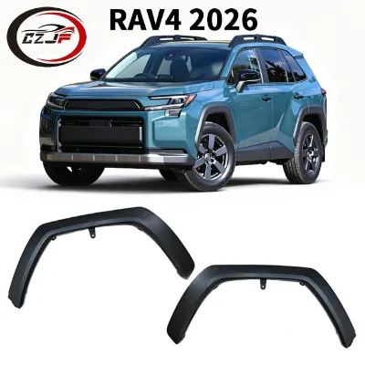 CZJF Front Wheel Arch Molding Fender Flare Trim for Toyota RAV4 2026 LH RH OEM75602-0R300 75601-0R300 High Quality