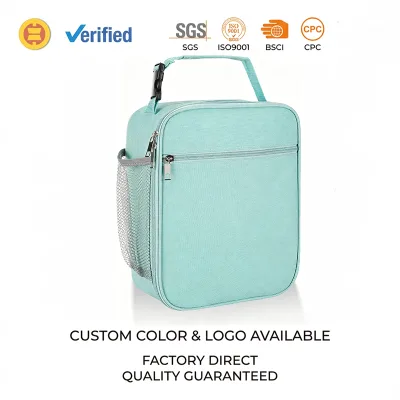 Oxford Reusable Fashion Large Capacity Eco-Friendly Insulated Lunch Box & Bag for Men Women Portable Work Picnic Travel