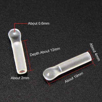 Carp Fishing Tackle Transparent Floated Adaptors Silicone Quick Change Carp Match Floats Beads for Chod Helicopter Rig