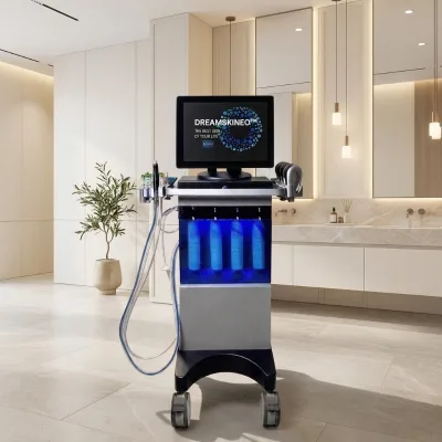 Usa Hottest-selling All in 1 Facial Machine Facial Skincare Hydra Machine Serum