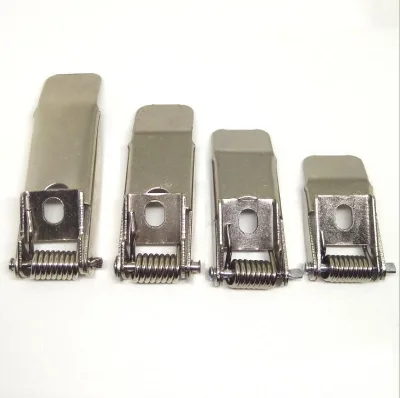 LED Downlight Spring Embedded Fastener Clasp Clip 55mm Lamps Lanterns Metal Spring Clamp