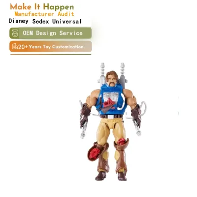 Custom Plastic Masters the Universe Toys 3D ABS Figure Custom PVC Action Figure Toys Oem Factory Plastic Toy Manufacturers