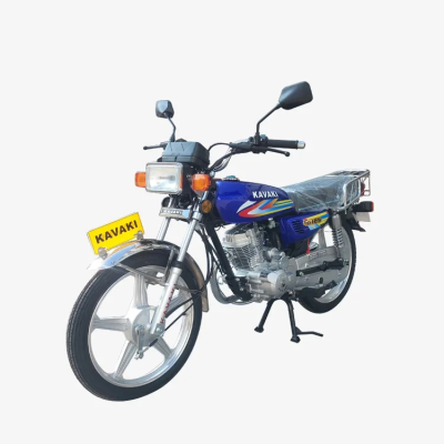 Used Motorcycles Gasoline Motorized 2 Wheel Motorcycles 125cc