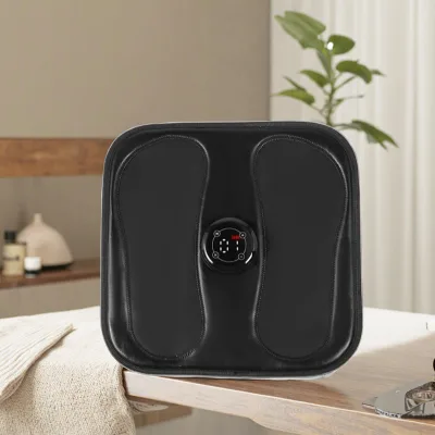 High Quality Electric Remote Control EMS Foot Massager Mat Pad With Heating