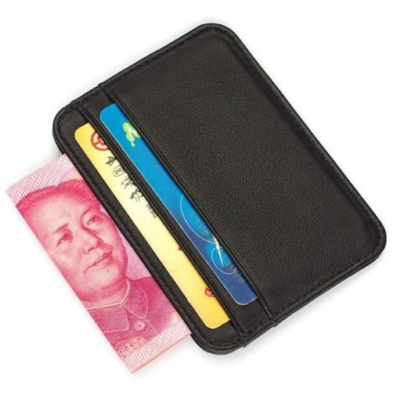 Vintage Leather Card Wallets Leather Men Money Wallet Credit Card Holder Me Wallet