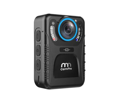 1440P Digital Mini Camera Small Body Camera Motion Detection Small Portable Wide Angle Body Mounted Camera