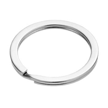 Daily Necessities 304 Stainless Steel Key Ring for Car and Business Gifts