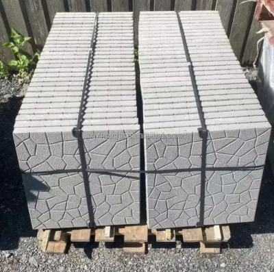 Full Automatic Plant for Producing High-Gloss Polished Terrazzo Tiles
