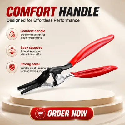 Hose Remover Pliers Automotive Fuel Vacuum Line Tube Remover Separator Pliers Pipe Repairing Tool for Marine Oil Water Hoses