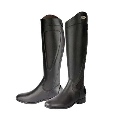 Customized High Quality OEM Western Equestrian New Horse Riding Boots Leather Long Horse Riding Boots