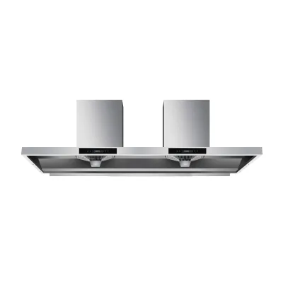 China Supplier Commercial & Household Stainless Steel Auto Clean App-Controlled Range Exhaust Hoods