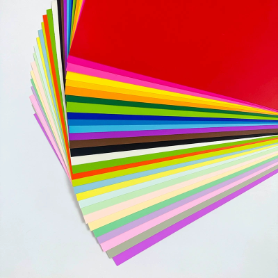 100gsm Colored Woodfree Color Board Paper Sheets Other Size Shandong Origin