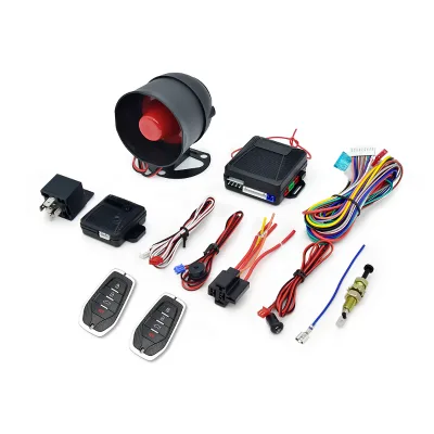 Car Security System Smart Key Central Locking Keyless Entry Car Alarm System