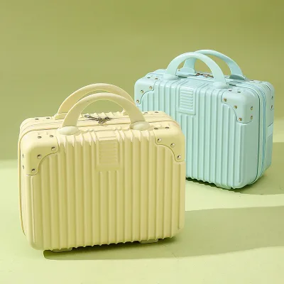 HY Children's Waterproof Nylon Suitcase Large Capacity 20-35L Anti-abrasion 3D Cute Cartoon Pattern Fashion Luggage