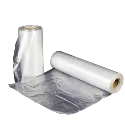 Biodegradable Compostable PLA+PBAT+Starch Produce Bag for Vegetable/Fruit/Fish/Food Packaging Eco-Friendly Packaging Solutions