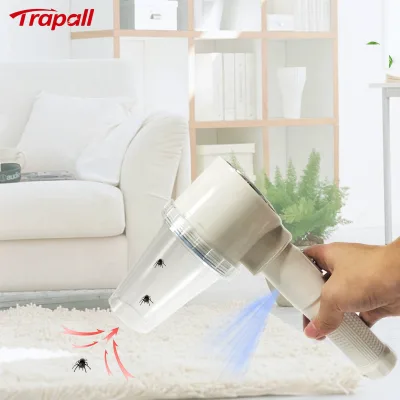 Indoor Home Handheld Eco-Friendly Insect Mosquito Trap Blue Light Electronic Spider Catcher