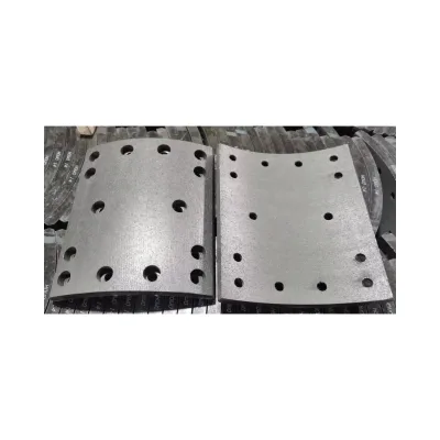 Top Quality Truck Brake Linings for WG 9231342069 AZ9231342072 14 Holes Long Life Shoe